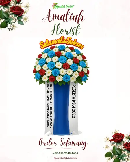 Standing Flowers Anggut Bawah